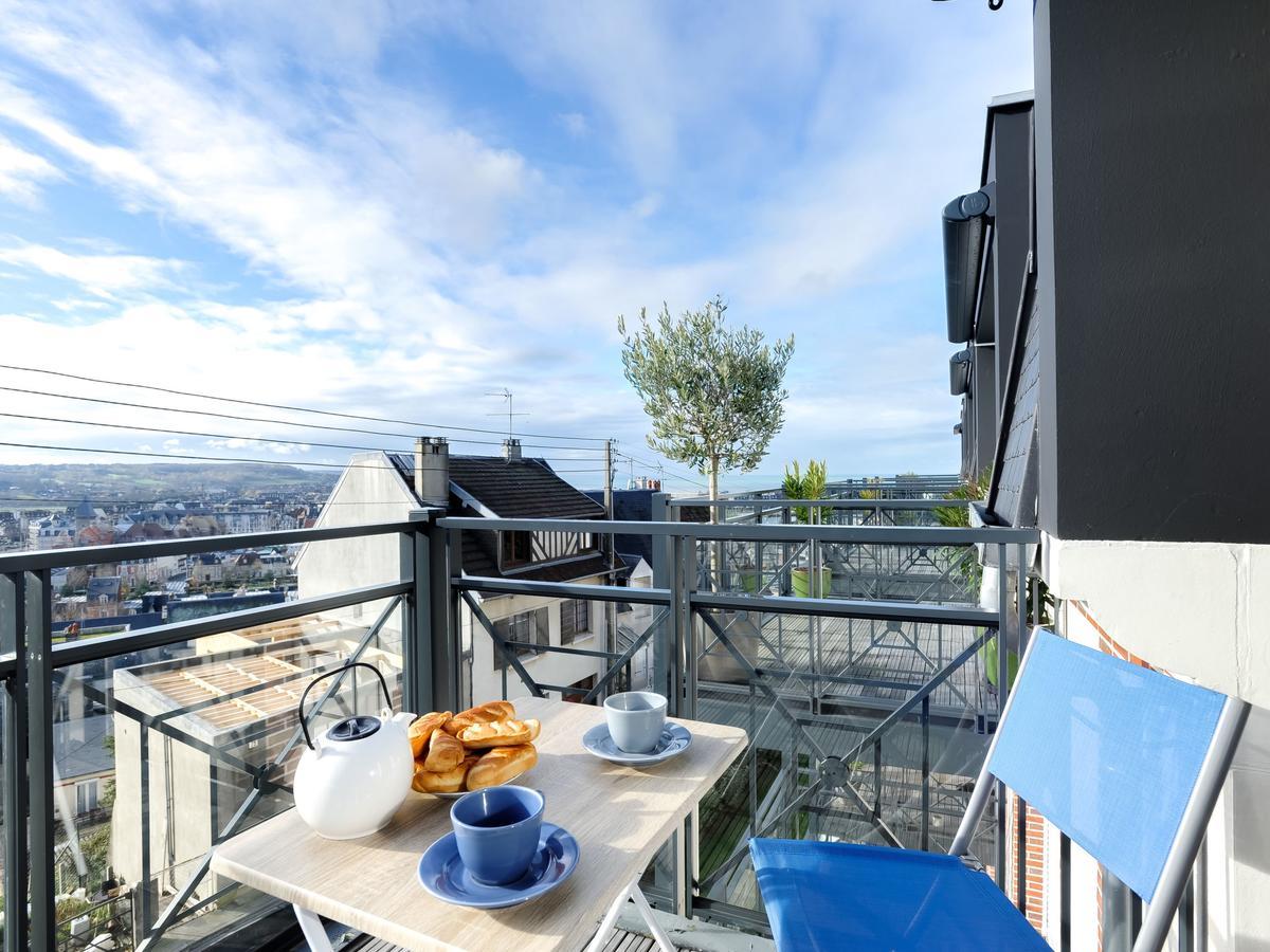Apartment Clos Savignac By Interhome Trouville-sur-Mer Kültér fotó